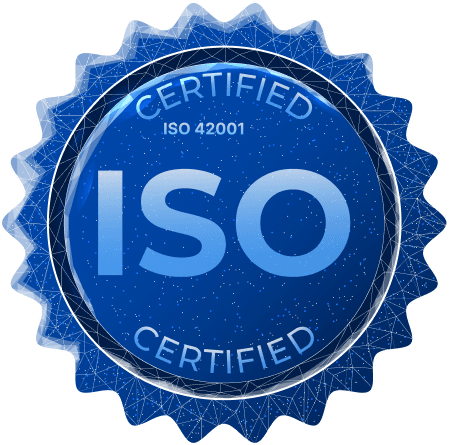 ISO Certified Badge